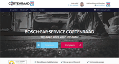 Desktop Screenshot of cortenraadautos.nl